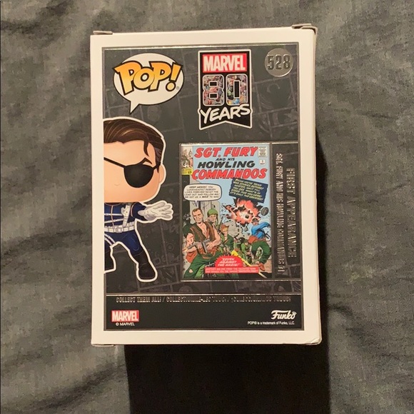 Pop! Funko Nick Fury 2019 exclusive - Picture 3 of 4